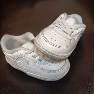 Classic White Kids Sneakers